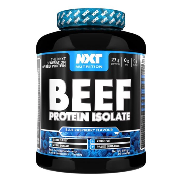 NXT beef Protein blue razz 1.8kg