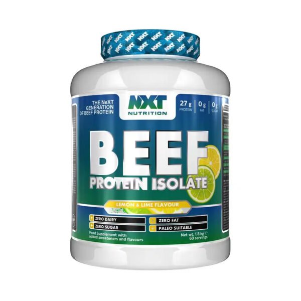 NXT beef Protein lemon 1.8kg