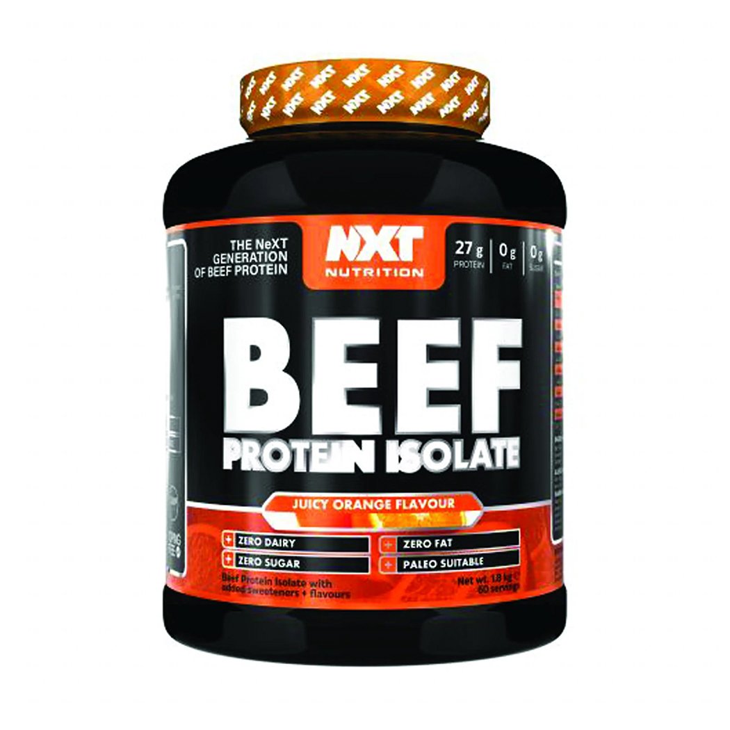 NXT beef Protein orange mango 1.8kg