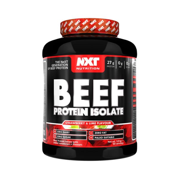 NXT beef Protein strawberry&lime1.8kg