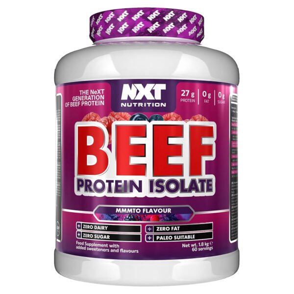 NXT beef Protein vimto 1.8kg