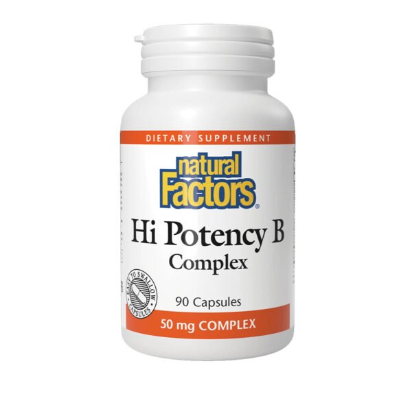 Natural Factor hi potency B 90c