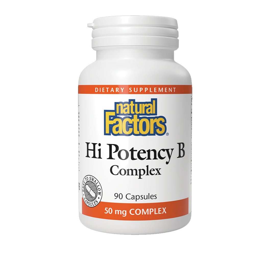 Natural Factor hi potency B 90c