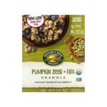 Natures Path granola pumpkin seed + flax