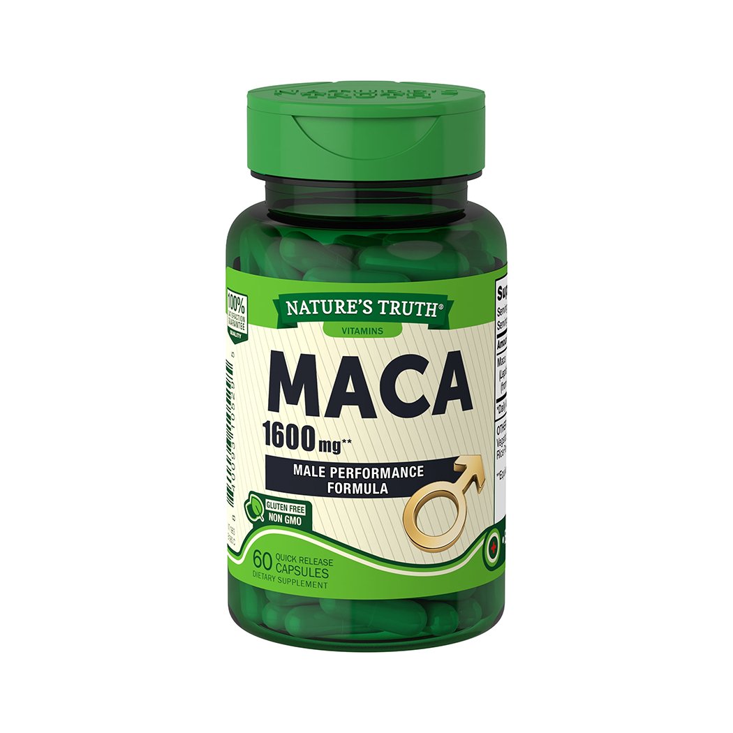 Natures Truth MACA 1600MG60 CAP