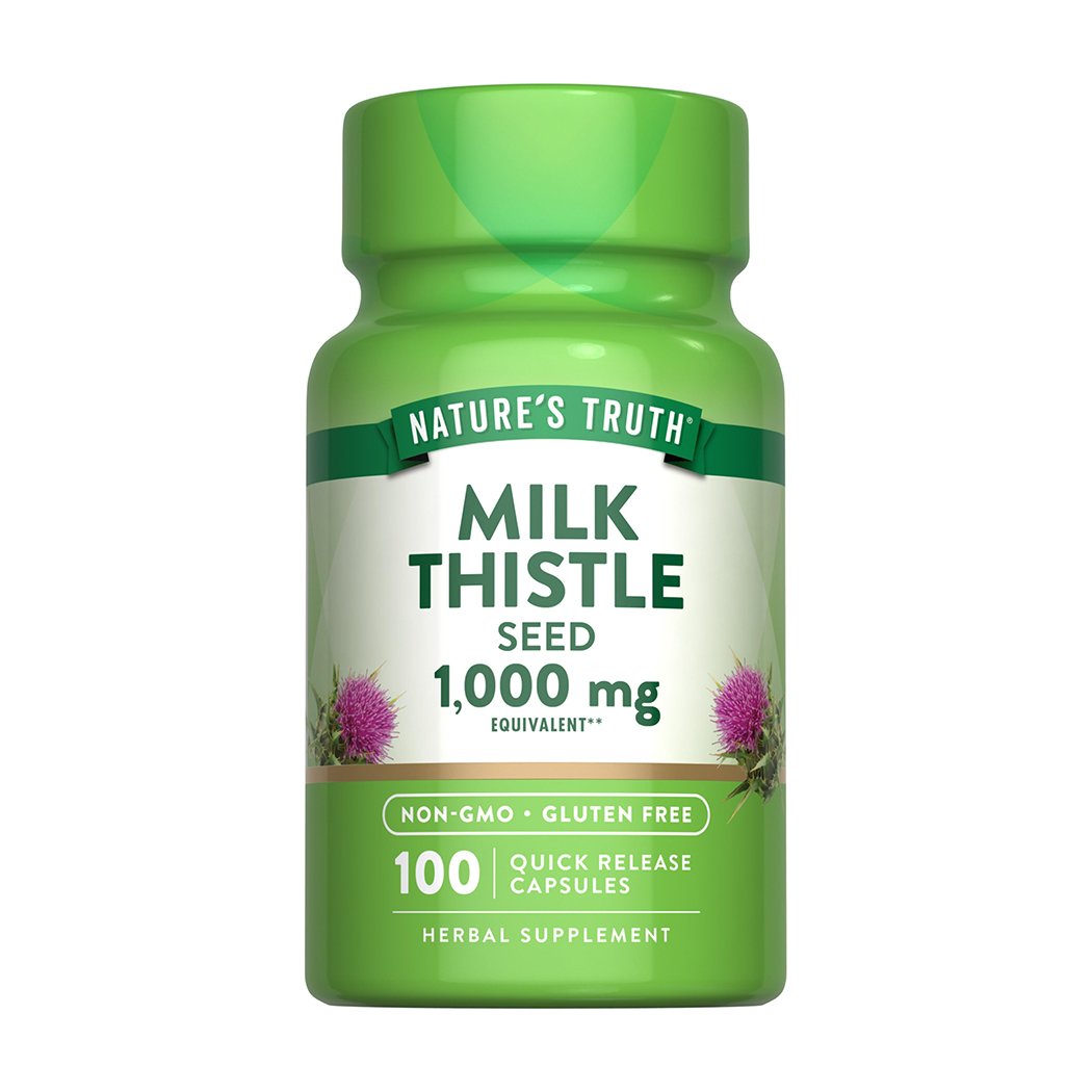 Natures Truth Milk thistle 1000mg 100c