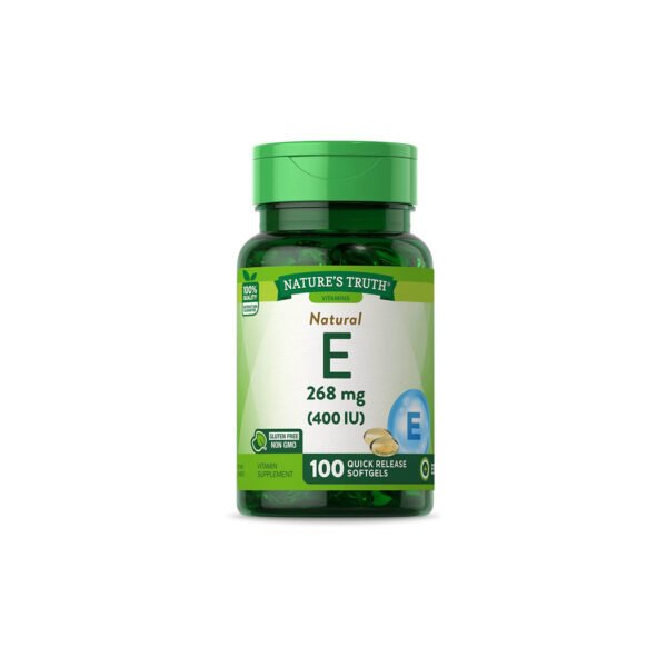 Natures Truth Vitamin E 400 100softgel