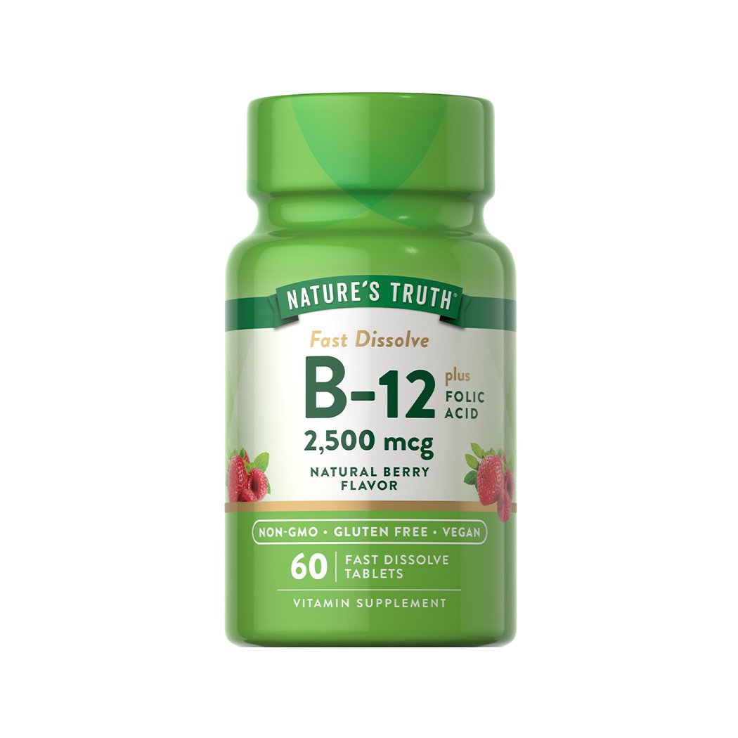 Natures Truth b12 2500mcg 60s