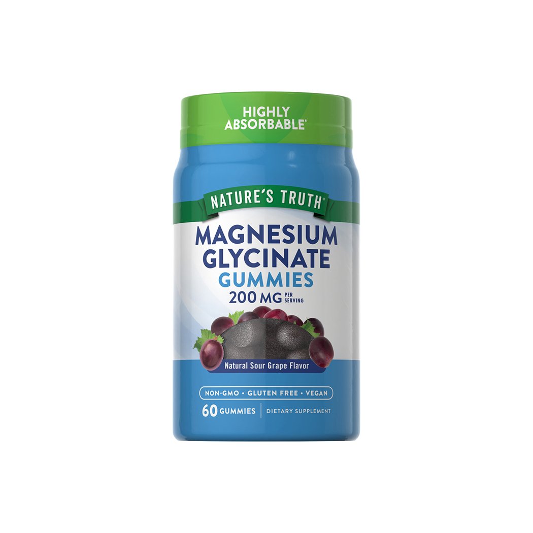 Natures Truth magnesium glycinate 60 gummies