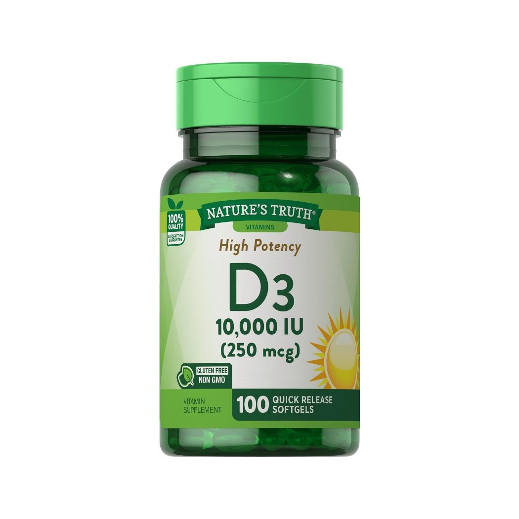 Natures Truth vitamin d3 10000 100s