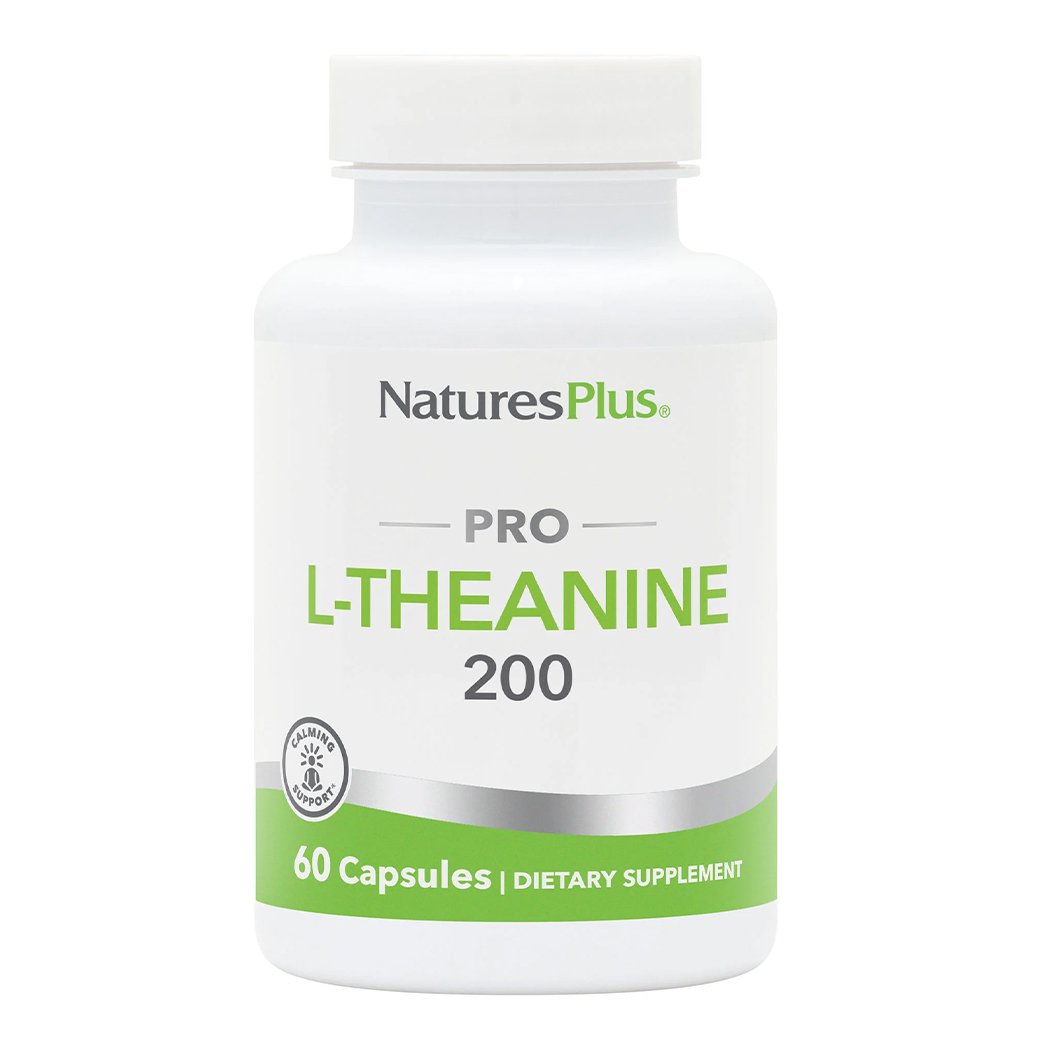 Natures plus L-THEANINE 200MG 60cap