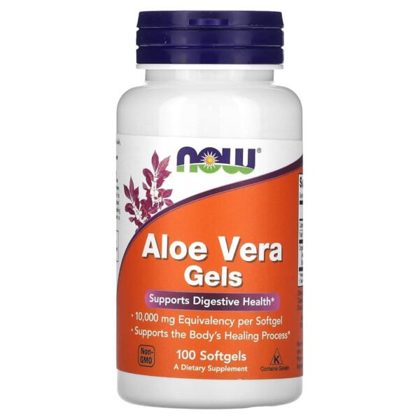 Now Aloevera gels 100s