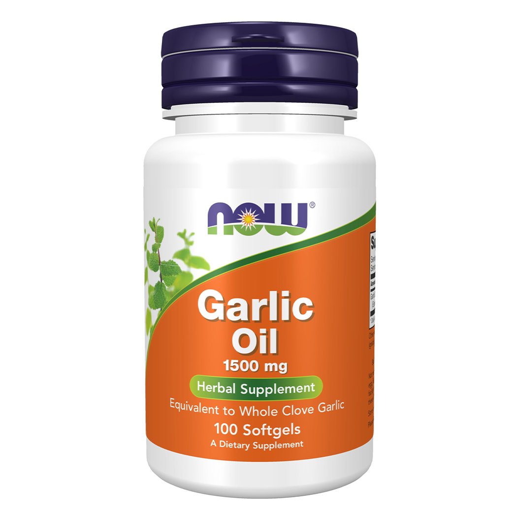 Now Garlic oil 100s