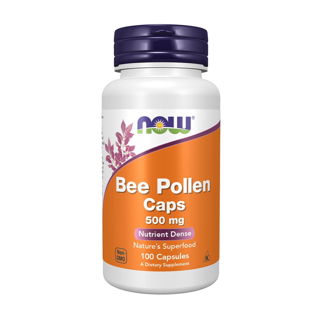 Now bee pollen 500mg