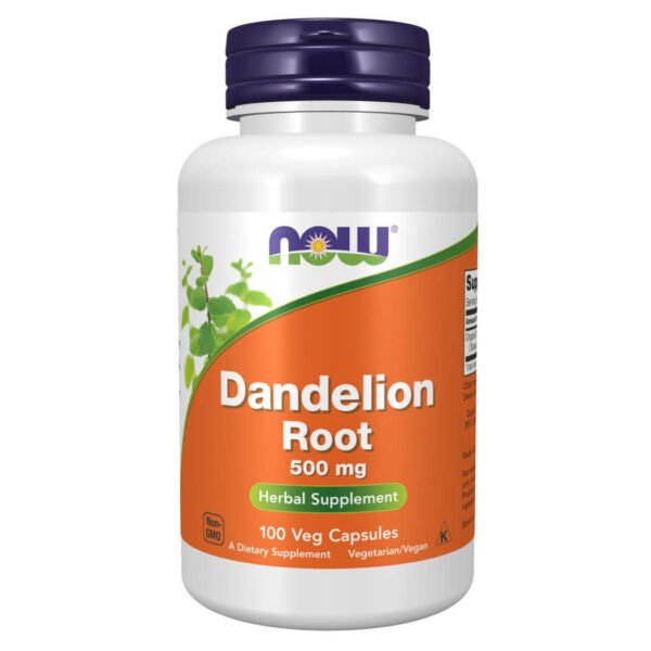 Now dandelion root 100cap