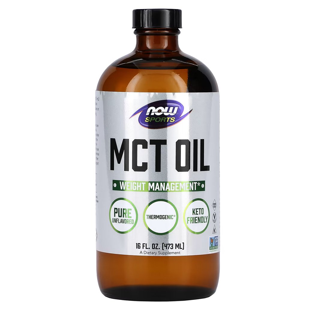 Now mct oil 473ml