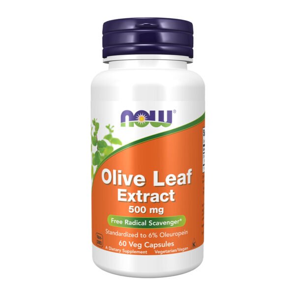 Now olive leaf 500mg 60c