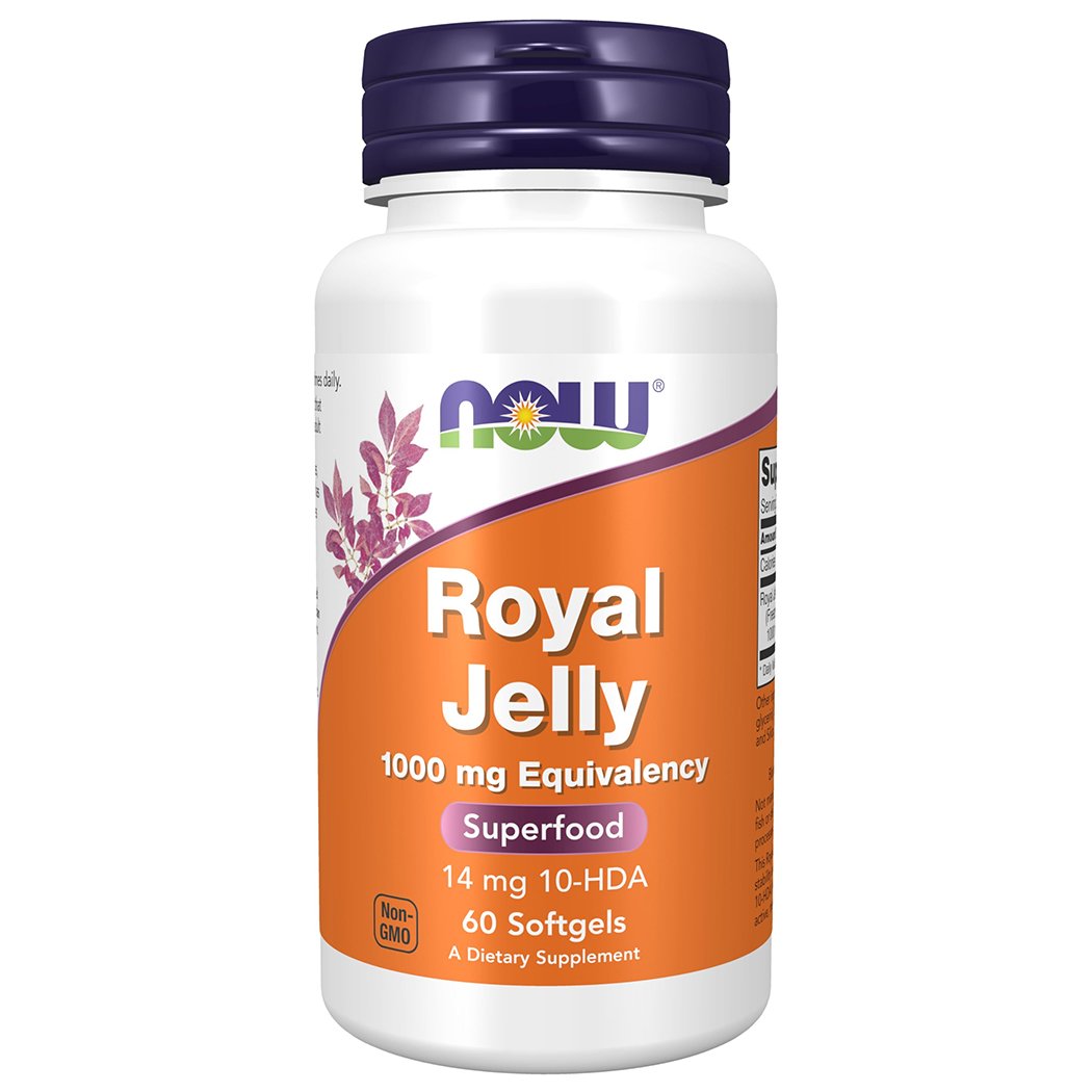 Now royal jelly 1000mg 60s