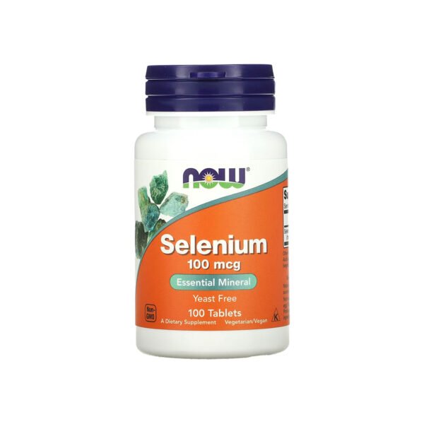 Now selenium 100mcg 100t