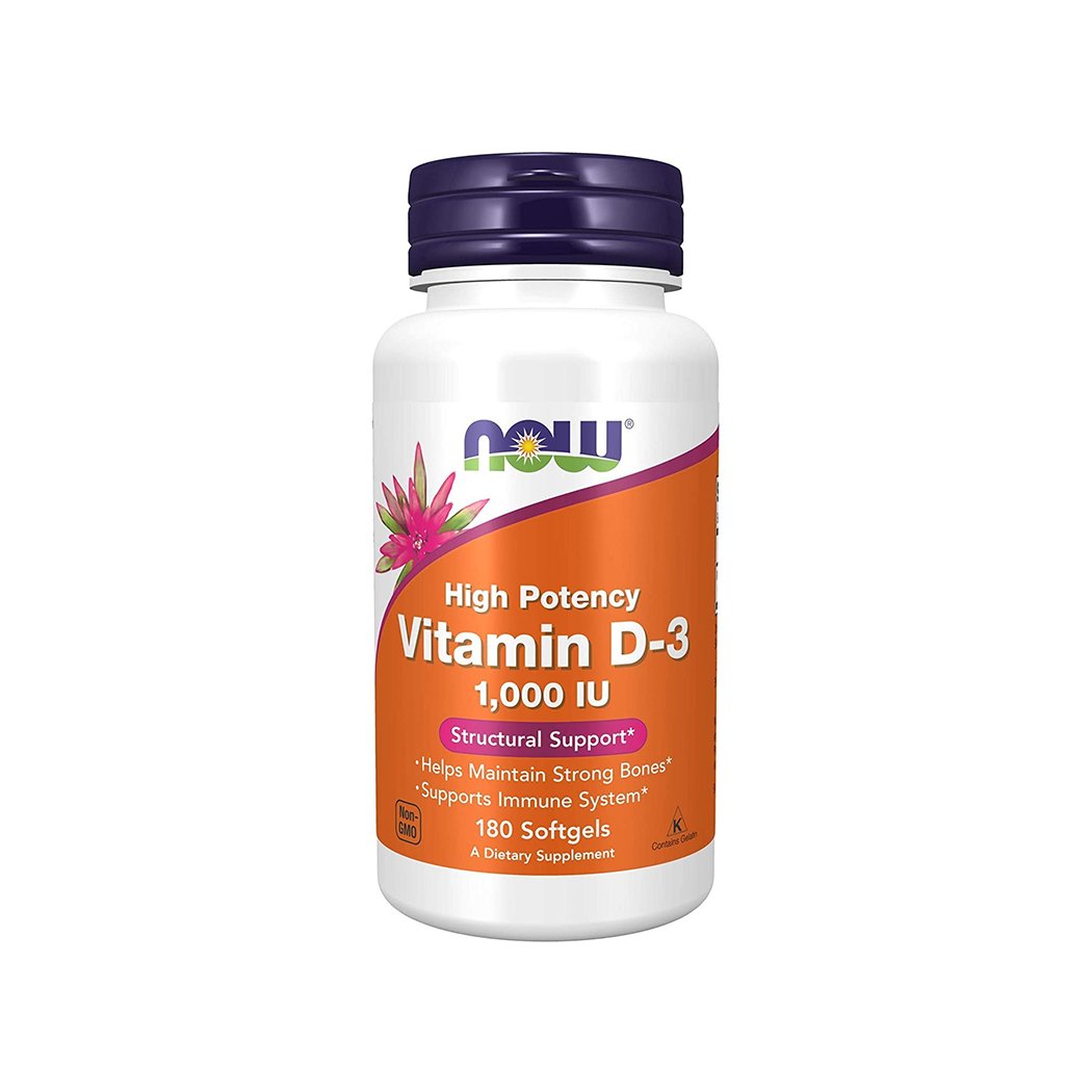 Now vitamin d3 1000 180s