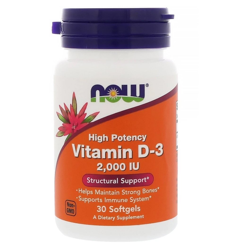 Now vitamin d3 2000 30s