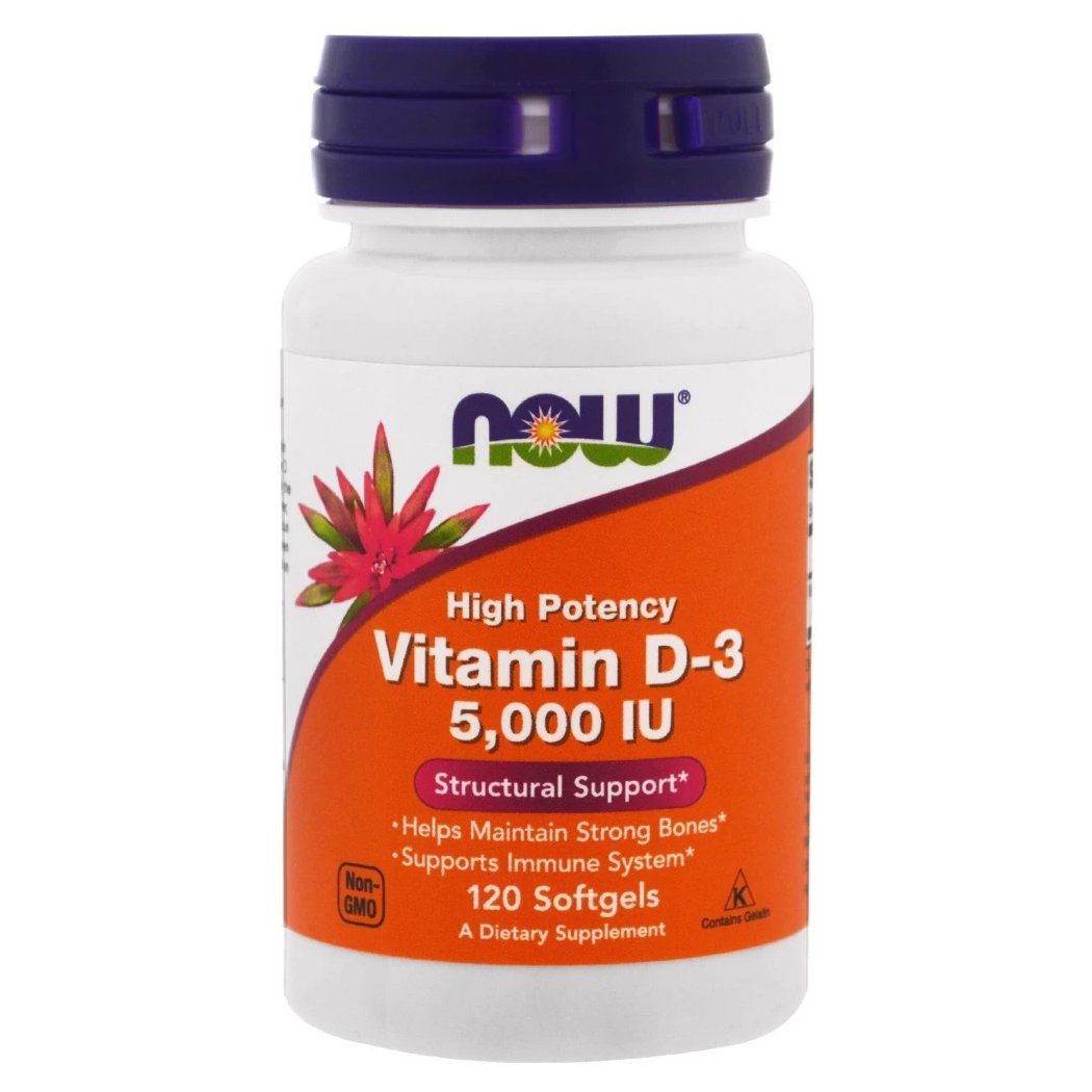 Now vitamin d3 5000 120s