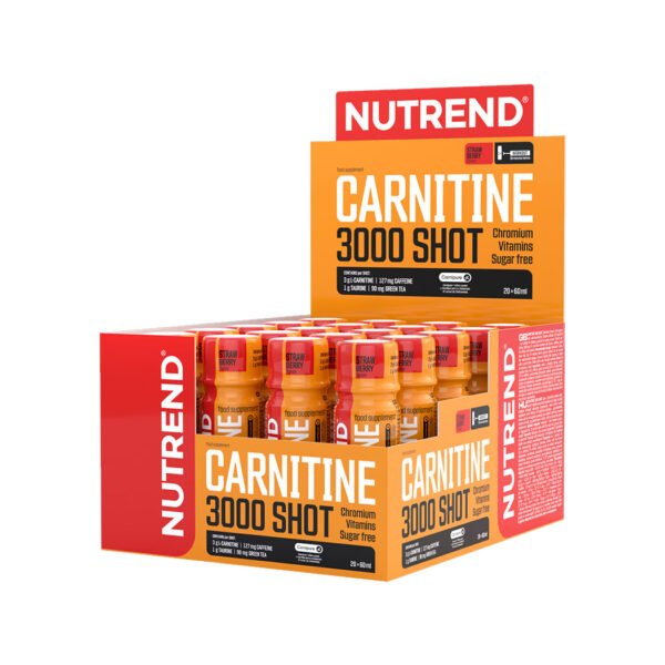 Nutrend l carnitine orange 3000 20s