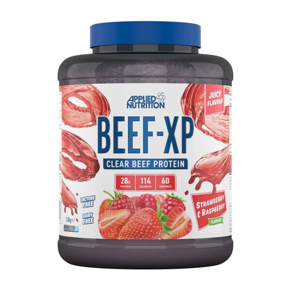 Nutrition Beef-XP Protein Strawberry Raspberry Nutrition Beef-XP Protein Strawberry Raspberry