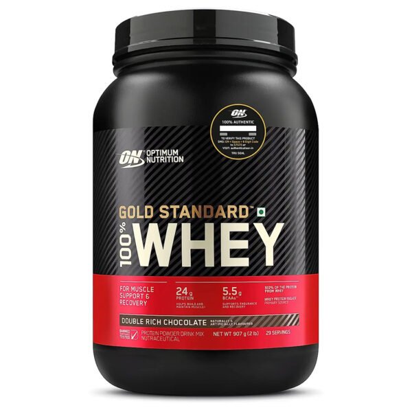 Optimum nutrition Gold Std 100% Whey 2lb chocolate