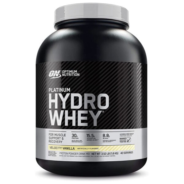 Optimum nutrition Platinum Hydro Whey 3.5lb vanilla