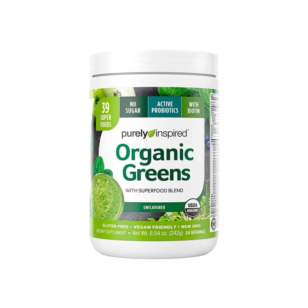 Purely inspired organic greens