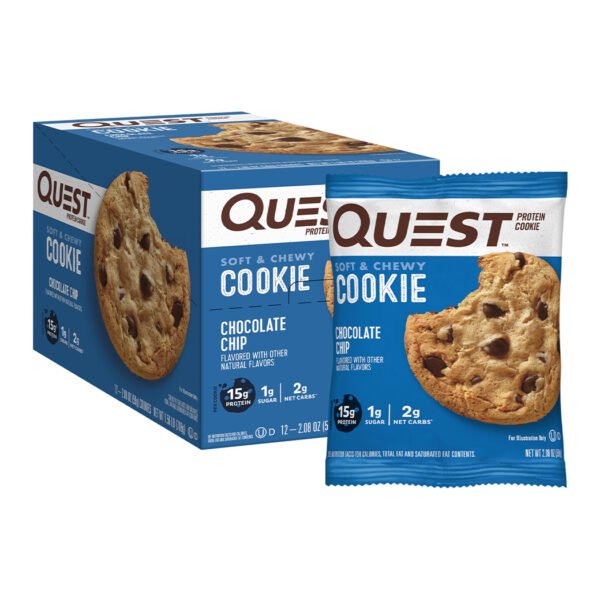 Quest protein cookie choco chip