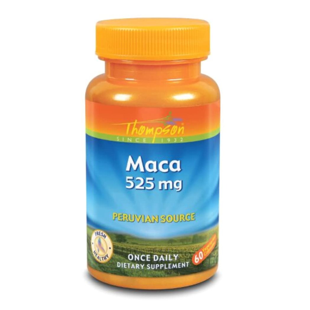 THOMPSON MACA 525 mg 60 cap