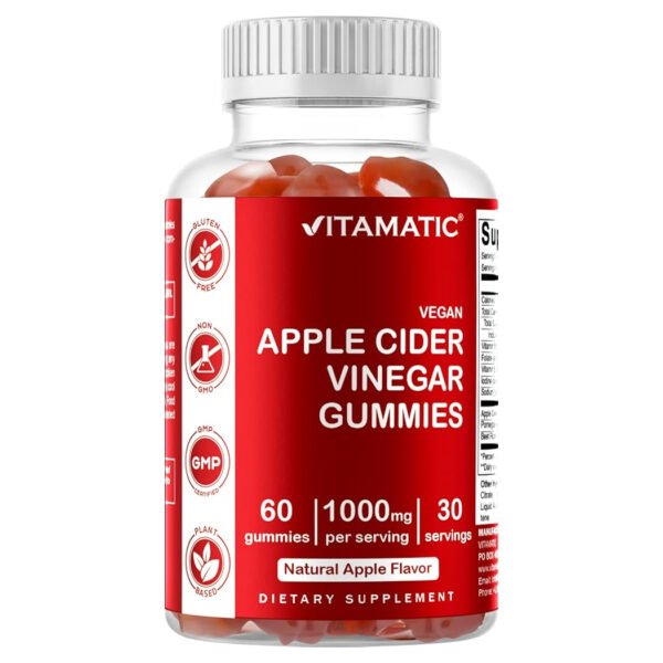 VITMATIC Apple cider vinegar gummies