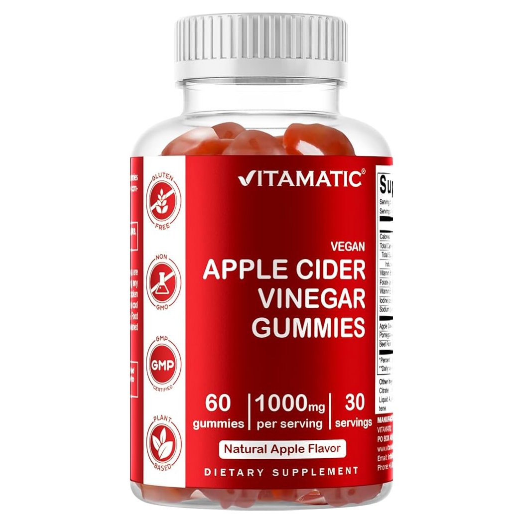 VITMATIC Apple cider vinegar gummies