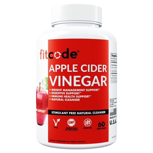 fitcode Apple cider vinegar 500 mg 60C