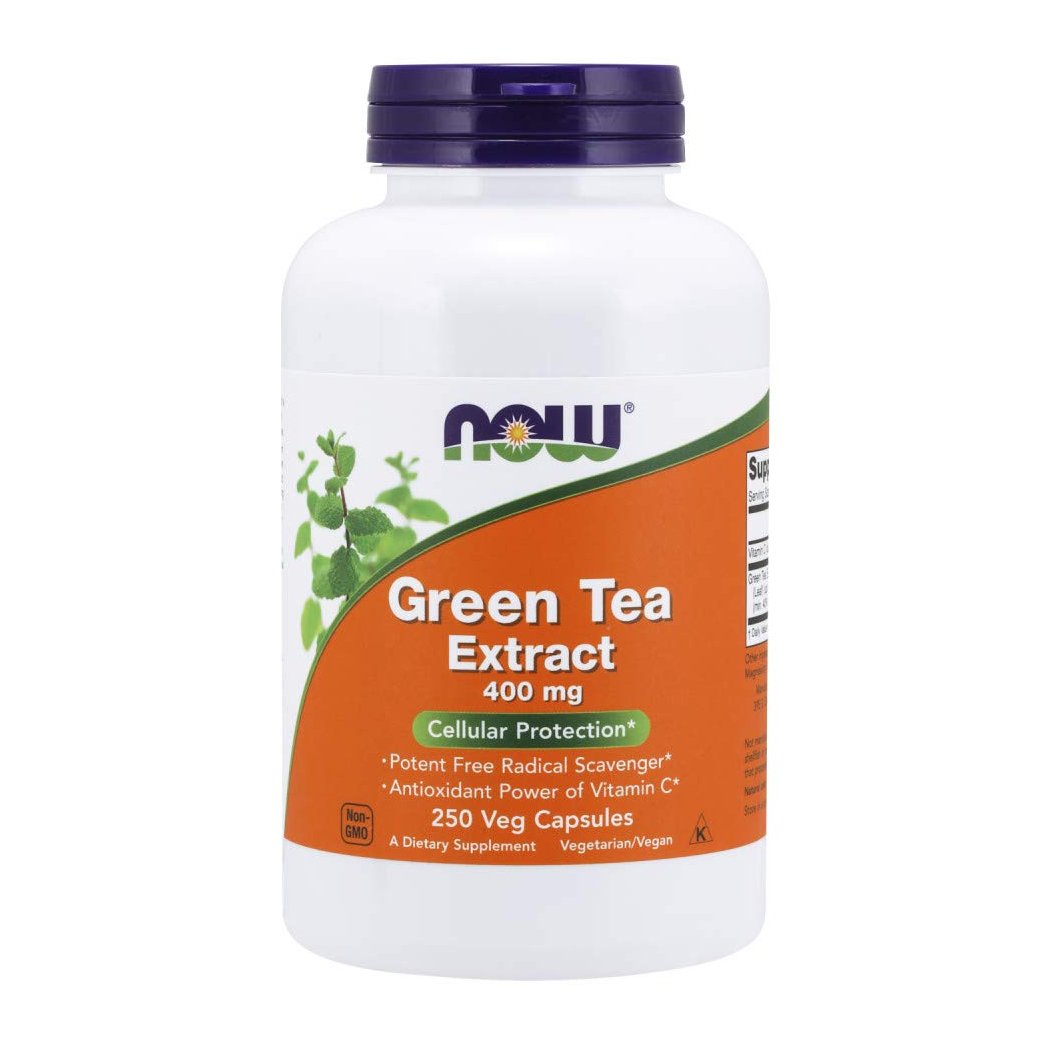 now Green tea extract 400mg