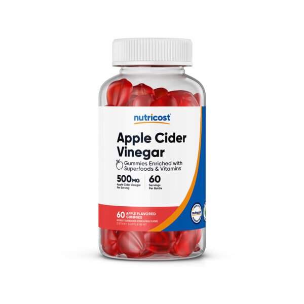 nutricost apple cider vinegar detox 500mg