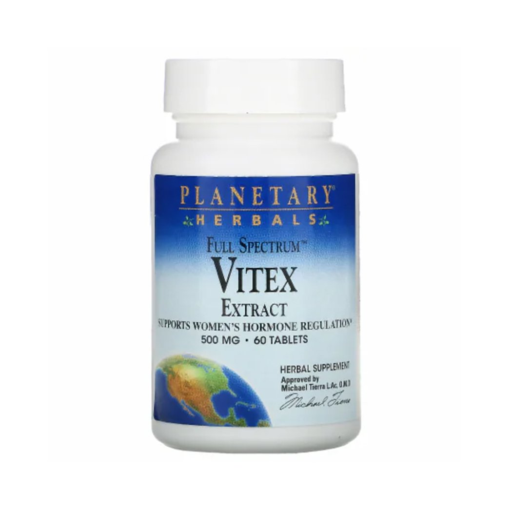 planetary vitex 500mg 60t