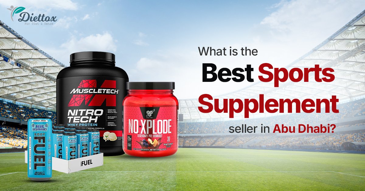 sports supplements in Abu Dhabi